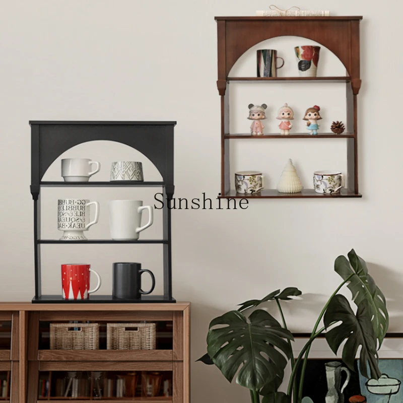 

Coffee mug storage cabinet desktop water cup rack