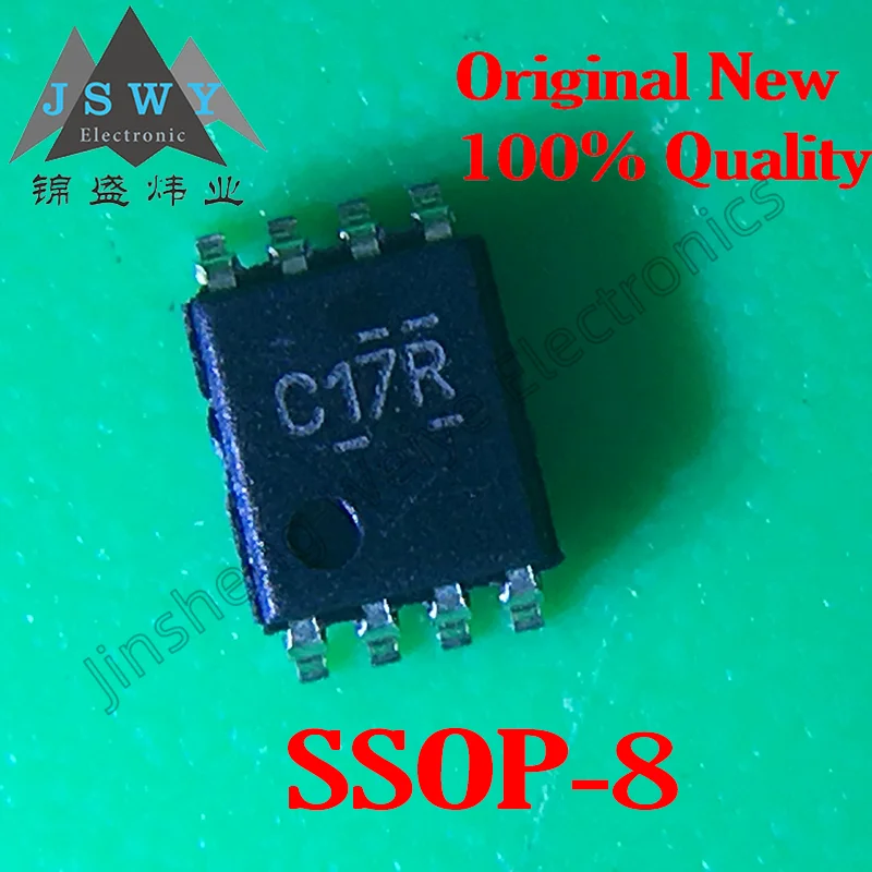 10PCS SN74LVC3G17DCUR 74LVC3G17 SSOP8 Silkscreen C17R Schmitt Trigger Buffer IC 100% Brand New Genuine Free Shipping Electronics