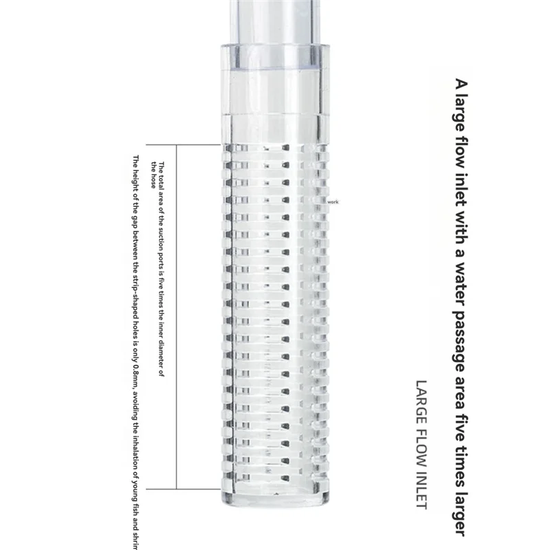 

Inflow Outflow Inlet Outlet Skimmer Aquarium Accessories Plant Tank Pipe Fish Water Filter Fishbowl Terrarium