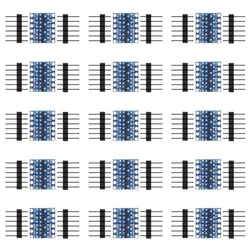 5/10Pcs 4 Kanäle IIC I2C Logic-Level-Shifter Bi-Directional Modul Sicher Schritte Unten 3V zu 5V-Level-converter für Arduino