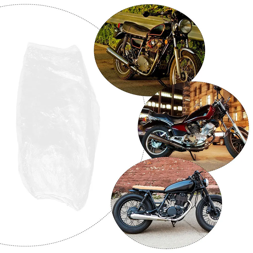 

Прозрачная пленка для мотоцикла, универсальный непромокаемый защитный чехол для велосипеда для использования в помещении и на открытом воздухе, одноразовый чехол для электрического велосипеда
