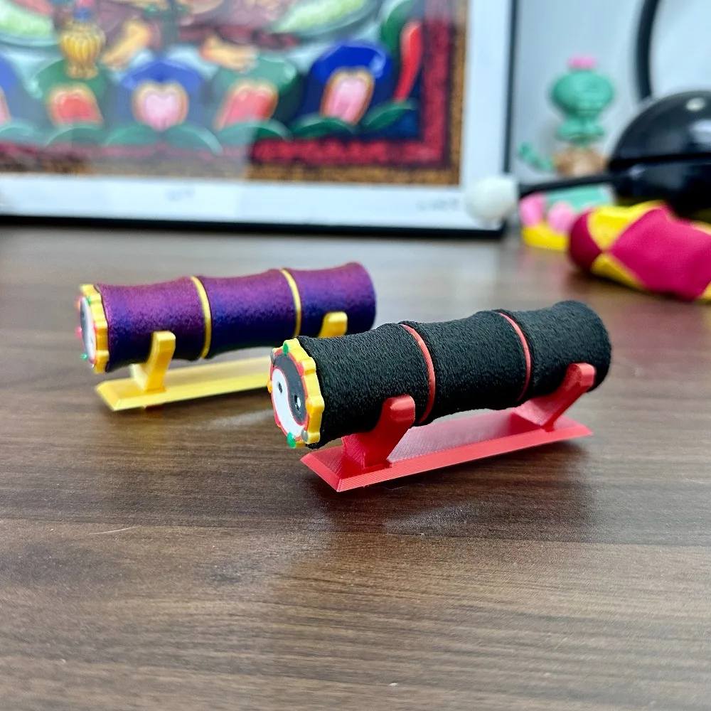 Bambusowy Miecz Magnetyczny Push Card Fidget Mechaniczny Slider Drukowany w 3D Płyta do Wciskania EDC Sensoryczna Zabawka Antystresowa Przeciwdziałająca Lękowi