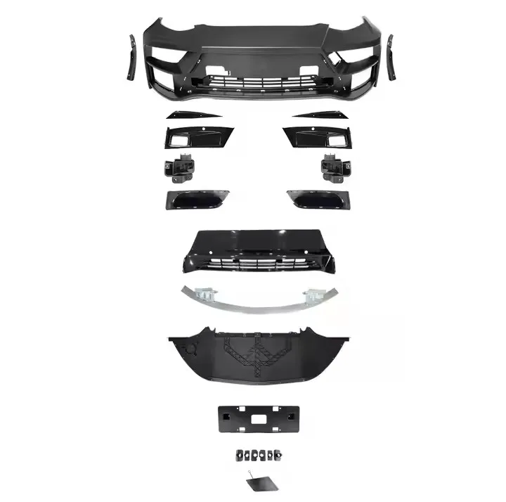

Latest Model STAR Style Front Bumper Body Kit Premium Exterior Upgrade for Tes-la Model 3