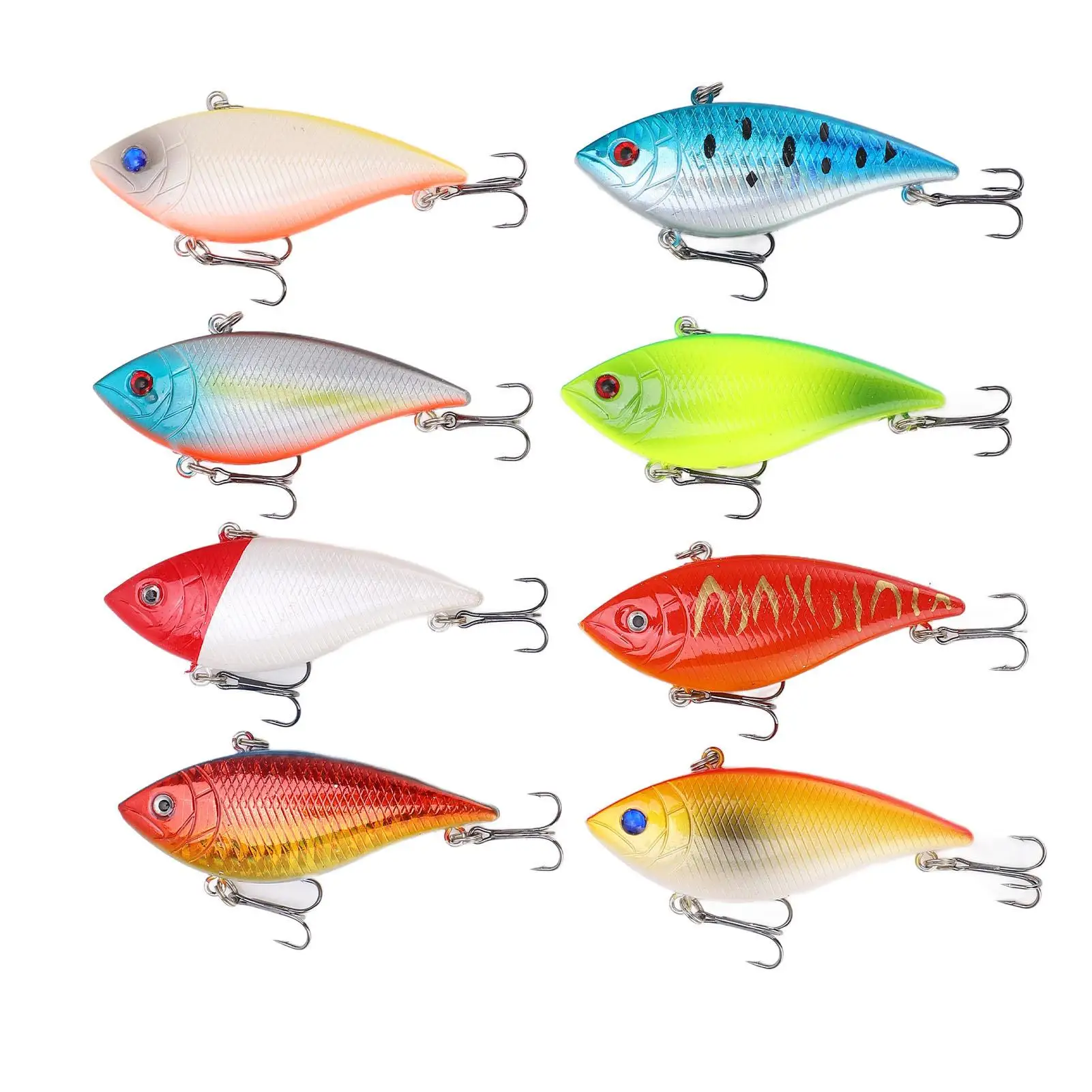 

Luya 7cm 11g Anti-Corrosion Floating for fishing Lure - Compact Design, Durable & Effective for All Waters