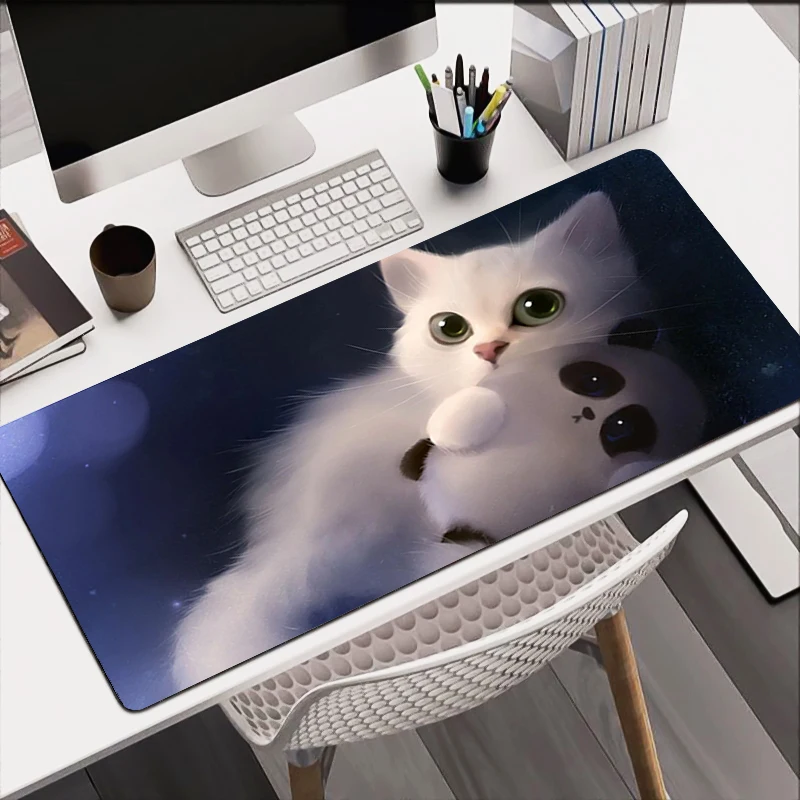 

Mouse Pad Kawaii Animals Gamer Mousepad Big Gaming Mousepad Large Keyboard Multi-size Mat Desk Pad For Computer Laptop Mouse Pad