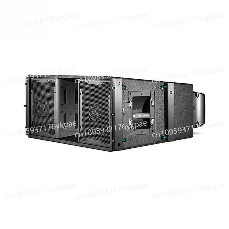 Dual 12-inch Professional DJ System Line Array Speaker Audio PA Sound Table System 8 Ohm Impedance