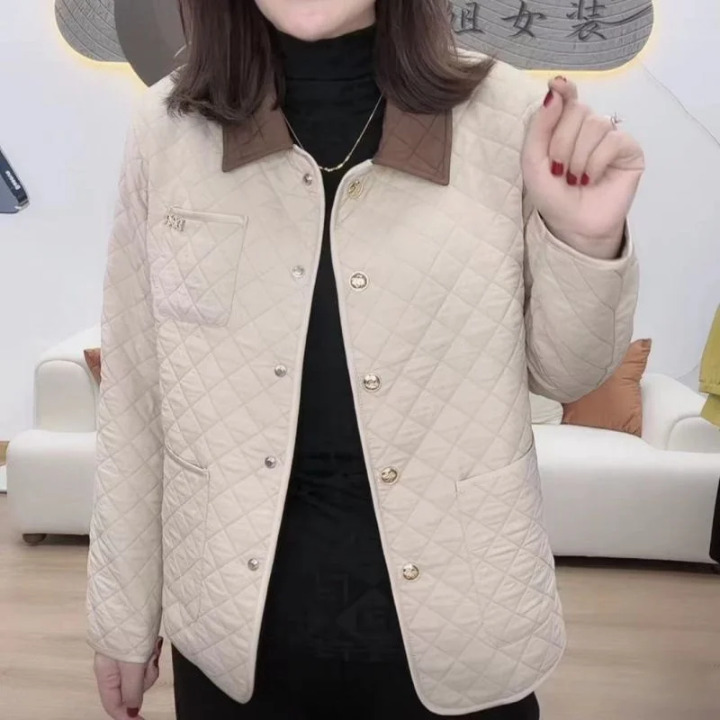 Veste ample et fine pour femme, manteau court et parfumé à manches longues, Cardigan de Style occidental, à la mode, nouveau, début d'automne, 2020