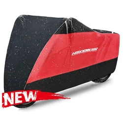 New Motorcycle Cover Dustproof Sunscreen Motorbike Cover Waterproof Motocross Rain Cover Motorcycle Accessories