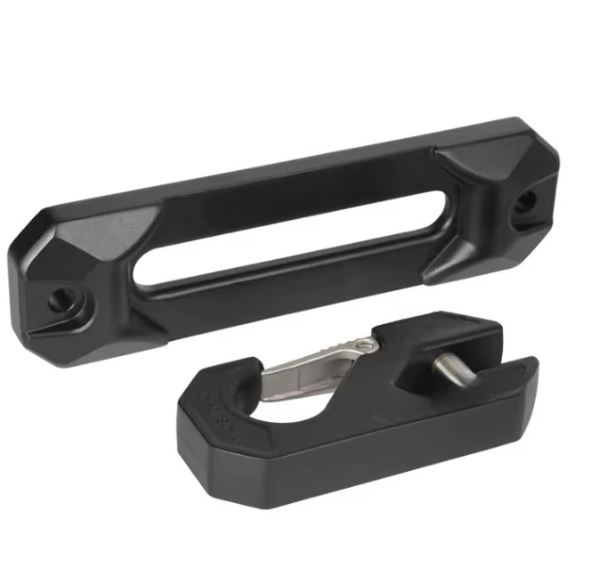 Buggy Winch Rope Guide Trailer Hook Modification Parts Wrangler