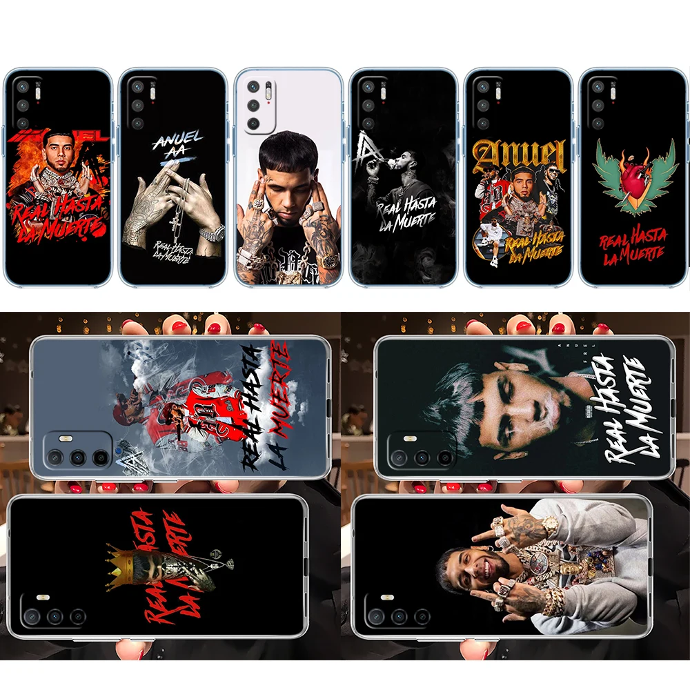 Funda para Teléfono BF8 Anuel AA para Motorola Moto G10 G20 G30 G31 G32 G34 G35 G41 G42 G50 G51 G52 G55 G60 G60S G62 G71 G72 G75