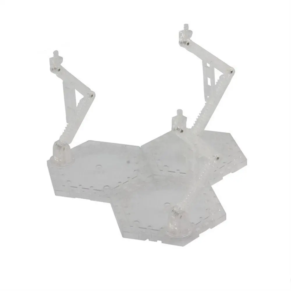 Supporto per bambola con Base d'azione 3 in 1 supporto per Display con figura di facile montaggio Robot figura 5 colori modello Base per bambole