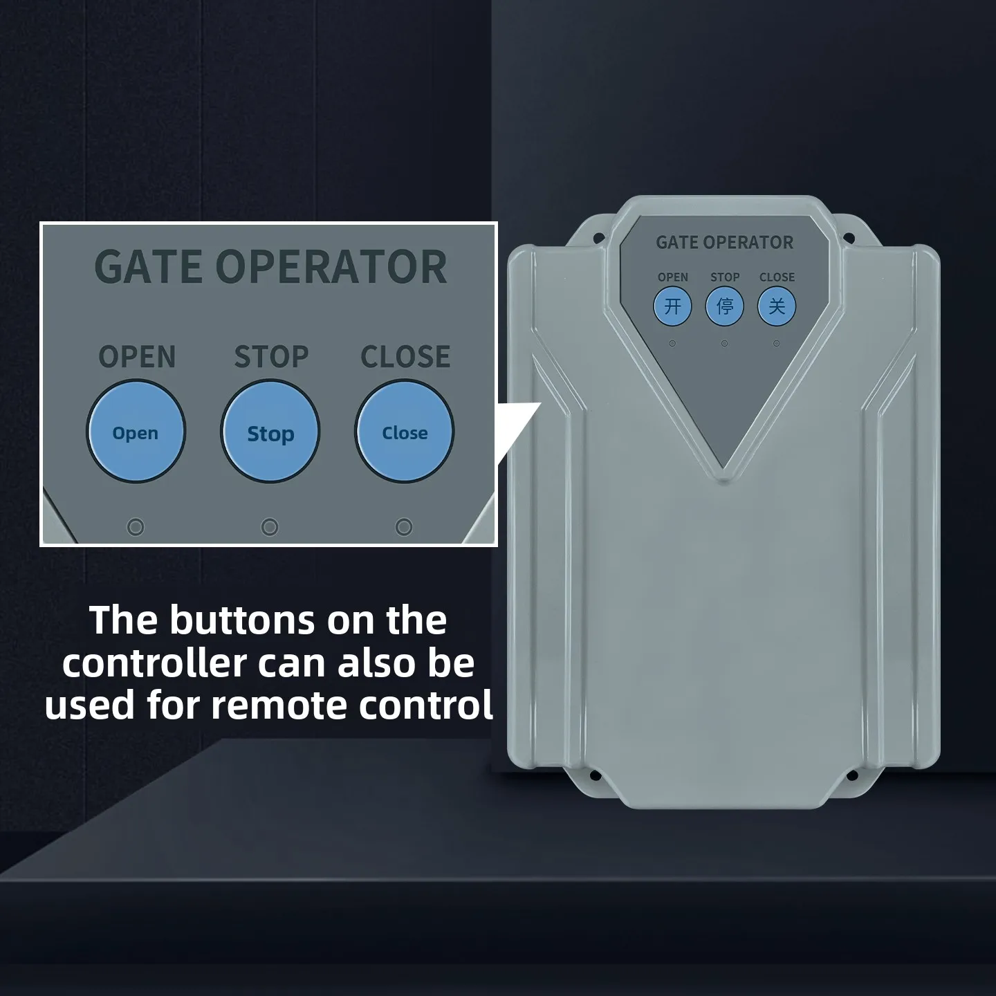 Special Controller for Door Opener Main Board Eight-character Courtyard Door Opposite Door Motor Controller Accessories