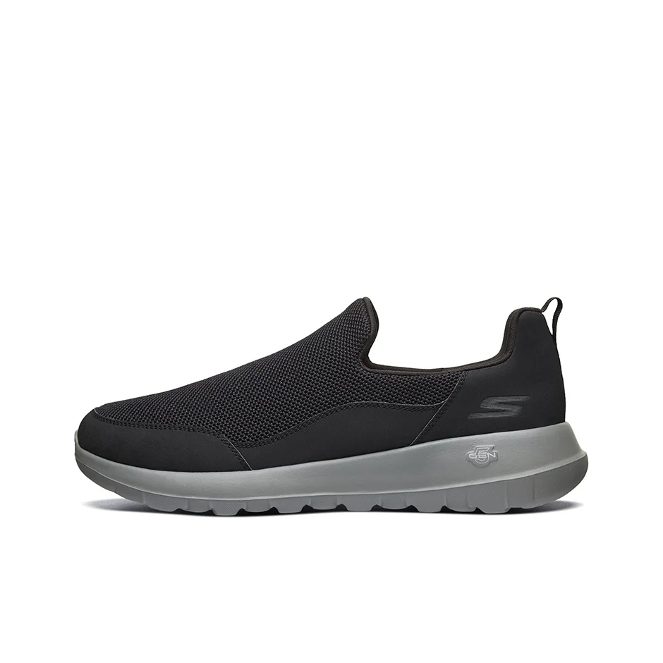 Skechers Go Walk Max Black Grey 54626-blk