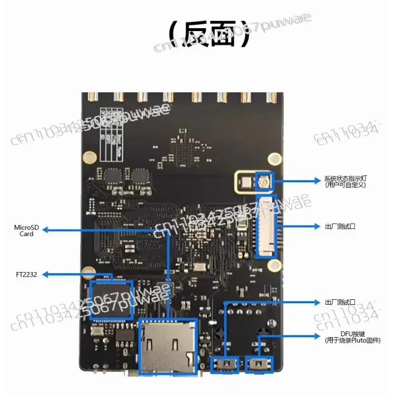 Software Radio SDR AD9361 ZYNQ7020 Pluto Openwifi
