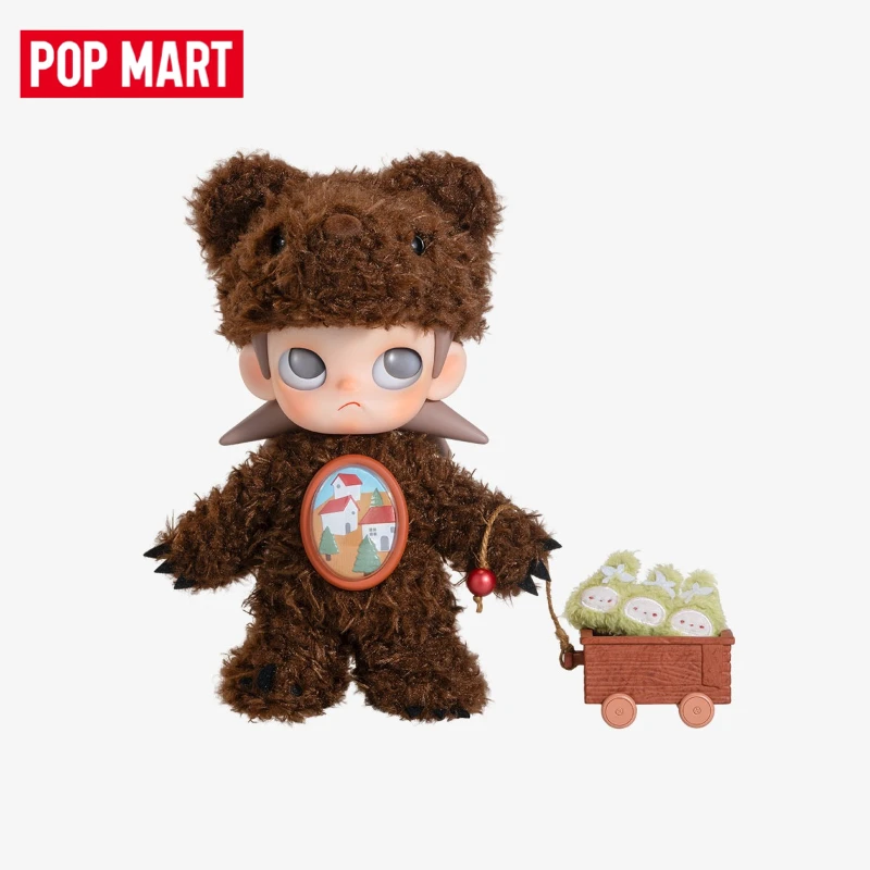 

Оригинальная фигурка POPMART Zsiga Dream Destination 1/8, модная игрушка, настольная модель