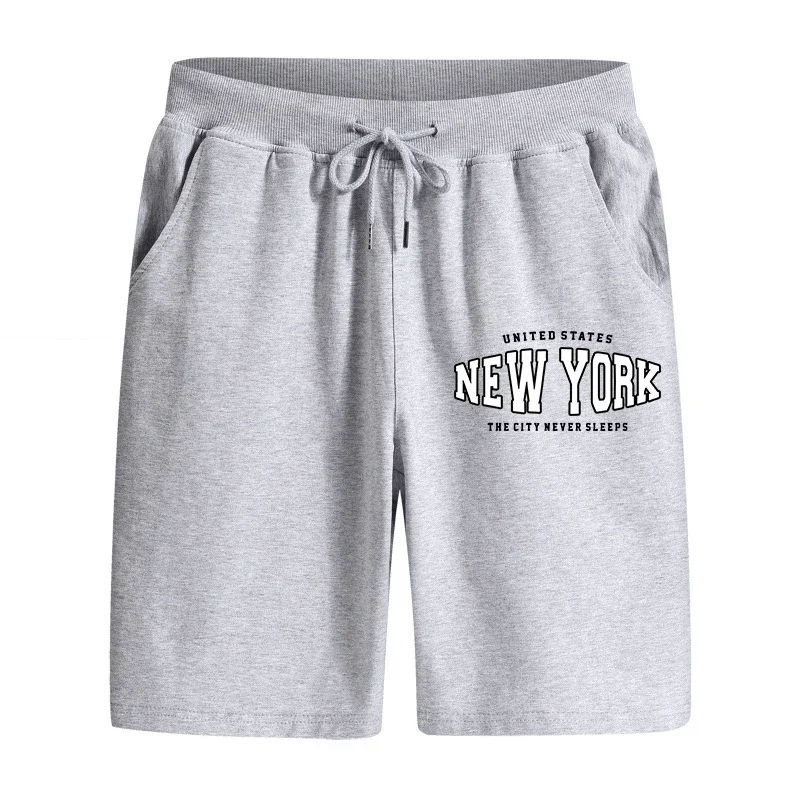 Ventilate Printing Elastic Daily Men's Fashion Sports Shorts Hot Sale Loose Comfort Summer Gym Basketball Jogging Outdoor Casual