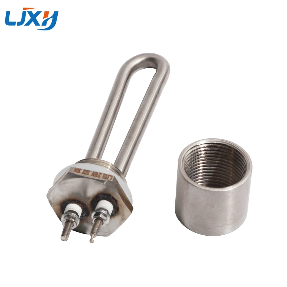 LJXH DN25(32mm) Heating Element for Water Drinking Fountain 110V/220V Heaters, 700W/1000W/1500W