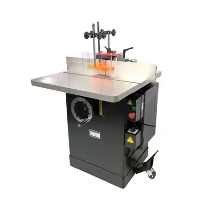 

STR W0401F Single-Spindle Woodworking Milling Four-Speed High-Speed Woodworking End Milling Machine