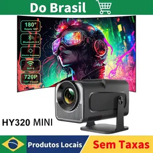 Salange HY320 Netflix Officially Licensed Version Projector