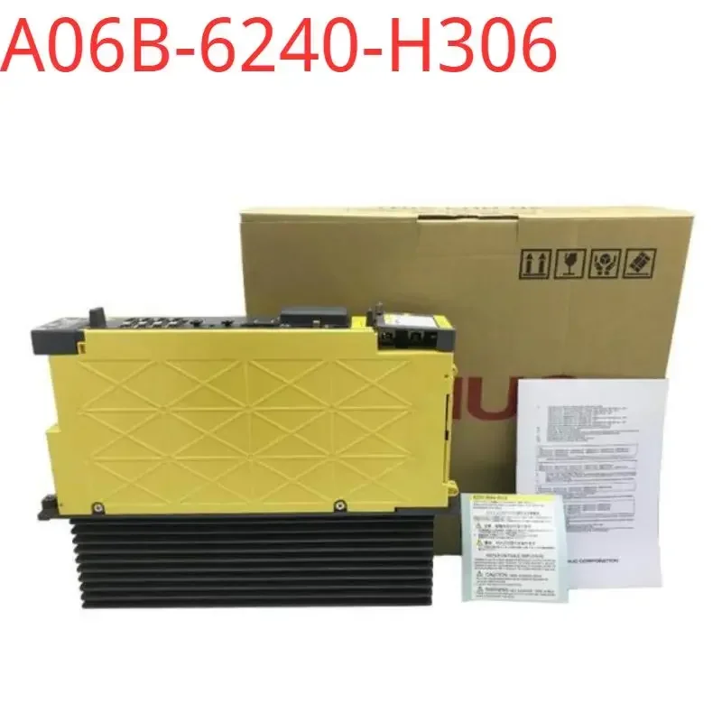 A06B-6240-H306 Second-hand tested ok  Servo Drive in good Condition