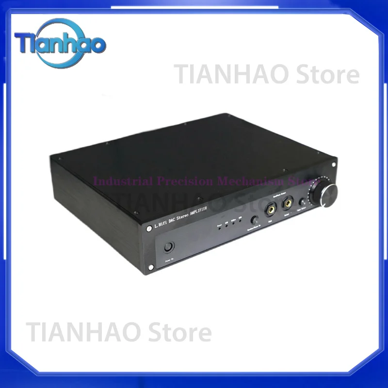L.NAP200DAC DSD Decoding Power Amplifier and Headphone Amplifier All-in-One Machine for Hi-Fi Audio Systems Output Power 95W
