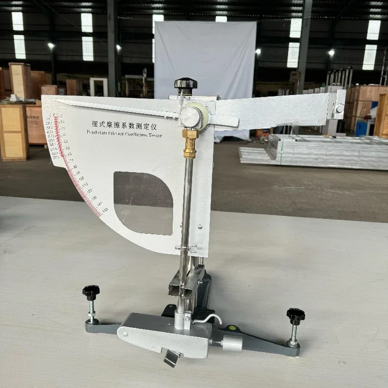 Portable BM-3 Pendulum Skid Resistance Tester Digital Friction Coefficient Detector for Road Pavement Aggregate Floor Tile