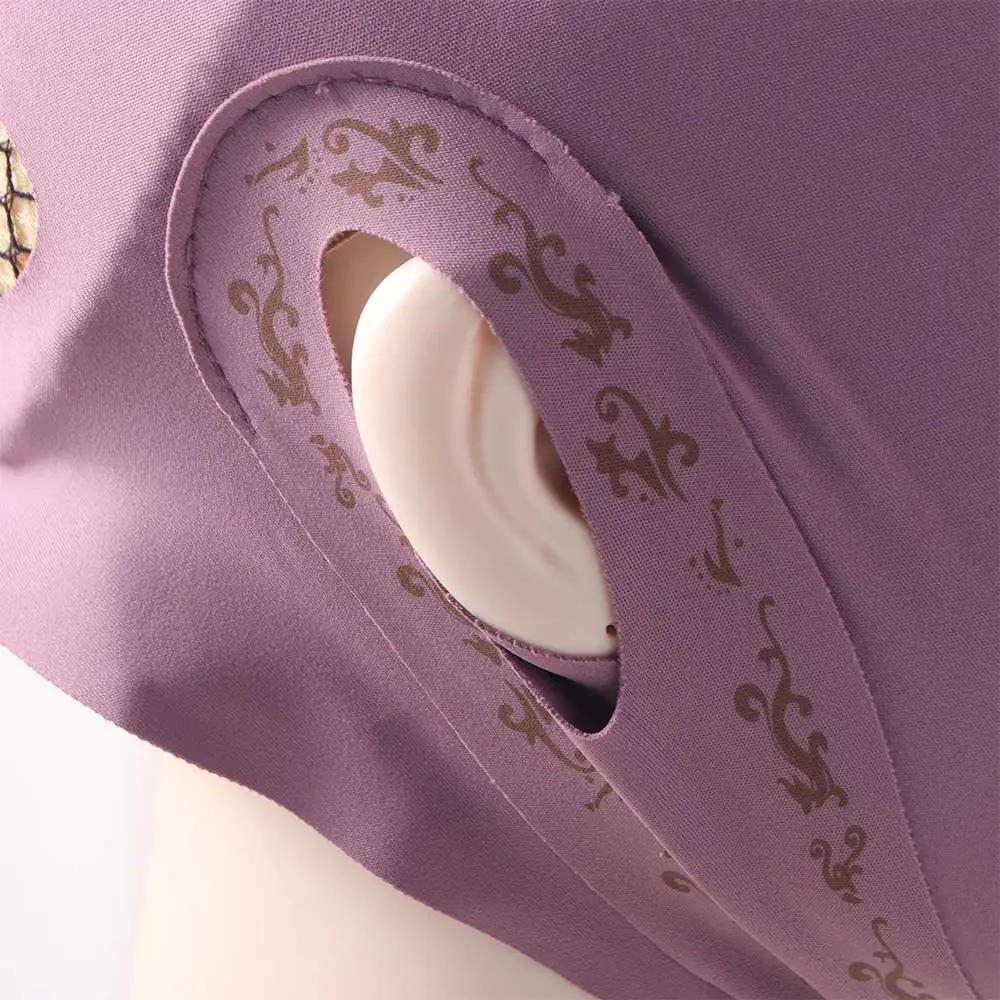 ผ้าพันหน้าลดริ้วรอย กระชับใบหน้า นวดหน้า ยืดหยุ่น รูปตัววี ช่วยยกกระชับใบหน้า ผลิตจากกราฟีน ระบายอากาศได้ดี สำหรับผู้หญิง