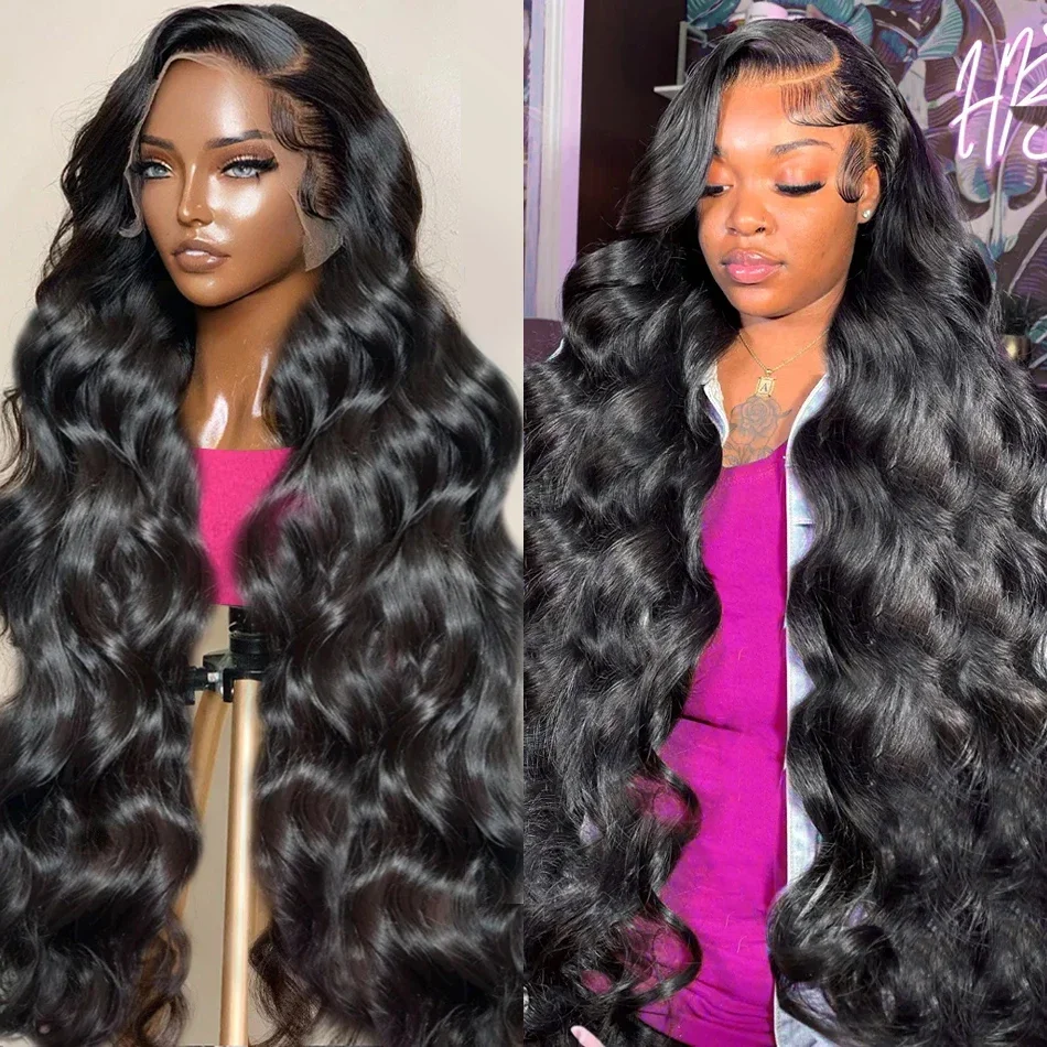 30 36 Inch Body Wave 13X6 Hd Lace Frontal Wig 13X4 Lace Front Human Hair Wig Loose Wave Hd Lace Wig 13X6 Human Hair