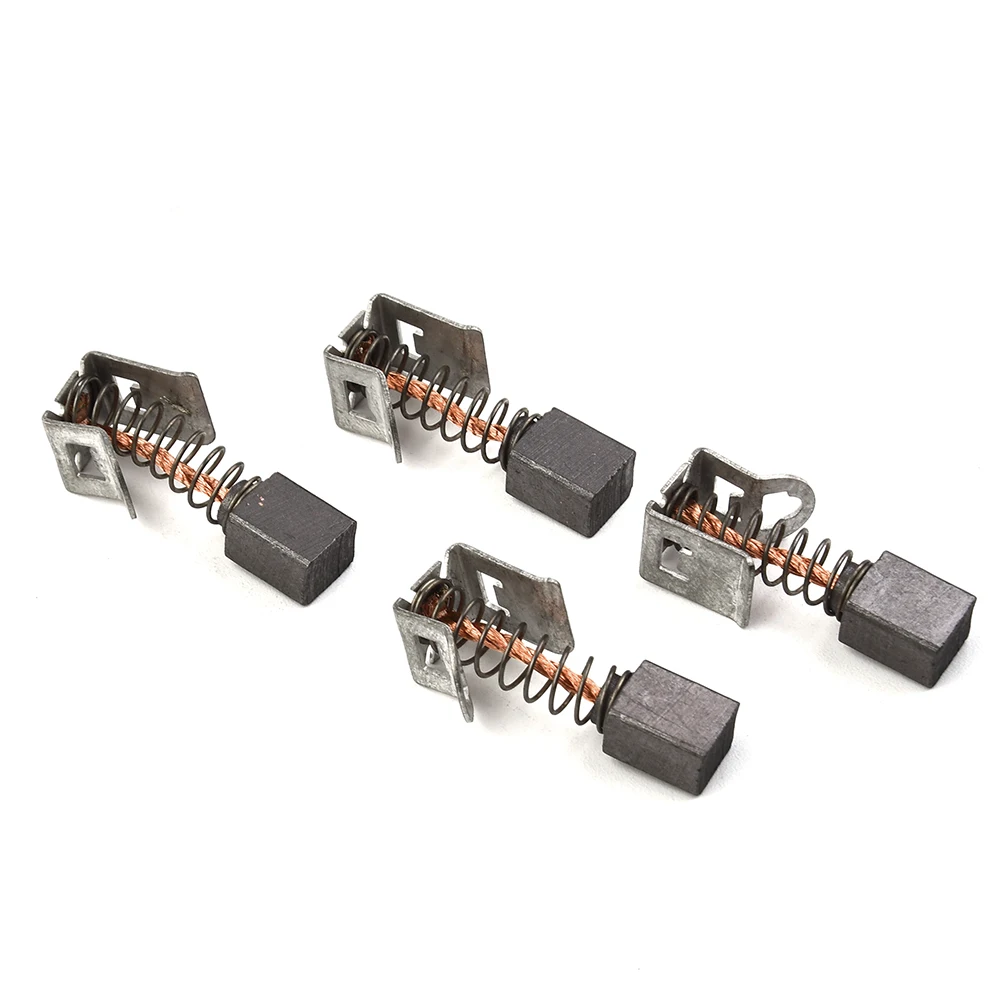 4 Pcs Carbon Brushes Replace For Bosch 2 607 034 904 GSR GSB 12V 14.4V 18V 24V 36V VE-2Li GSB14.4VE-2LI GSB36V-LI
