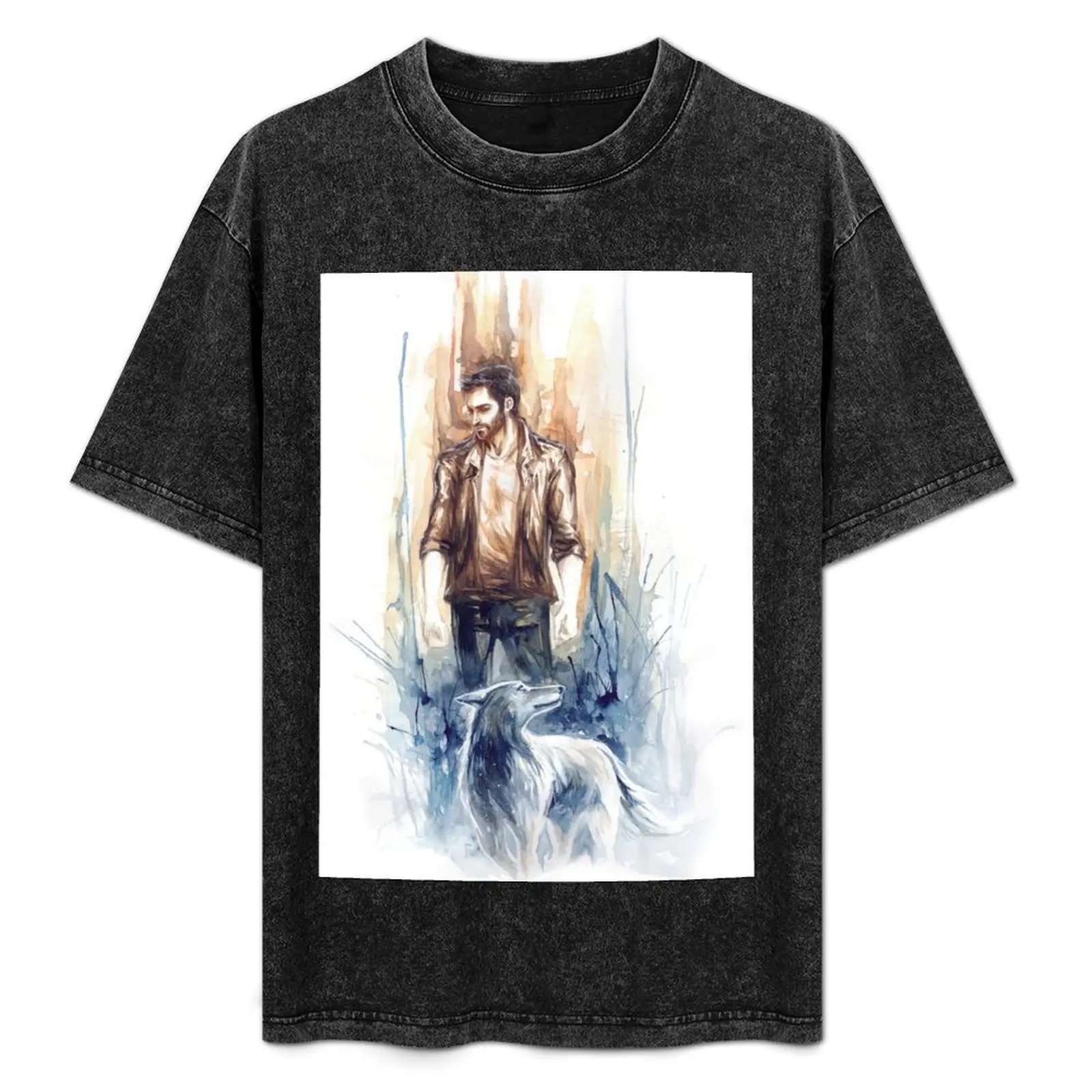 

Derek Hale T-Shirt t shirt man plain cotton t shirts 100% shirt casual shirt for T-Shirt