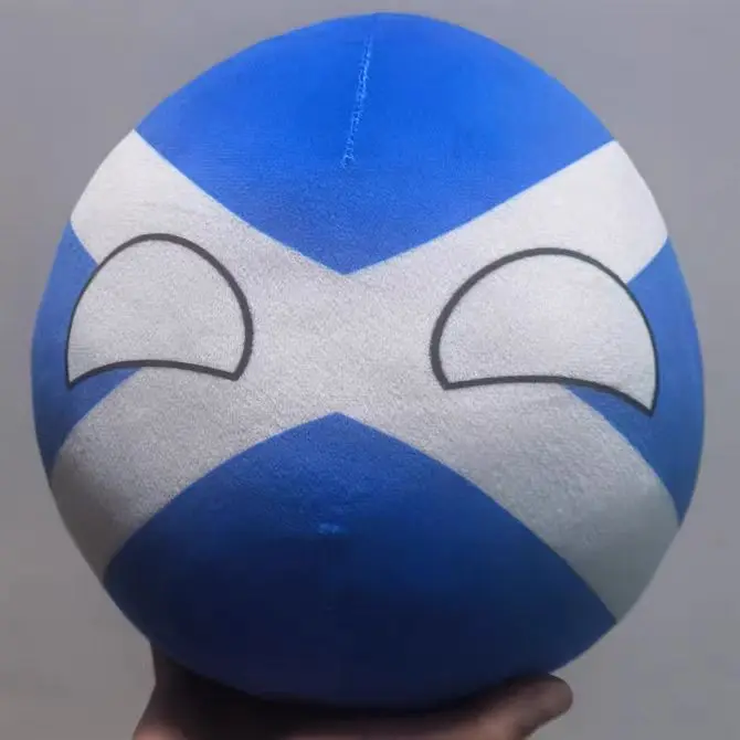 Oreiller en peluche Polandball 10cm/20cm, Bangladesh, Irlande, Angleterre, Ecosse, Serbie, Galles, népal, Countryball, jouet cadeau