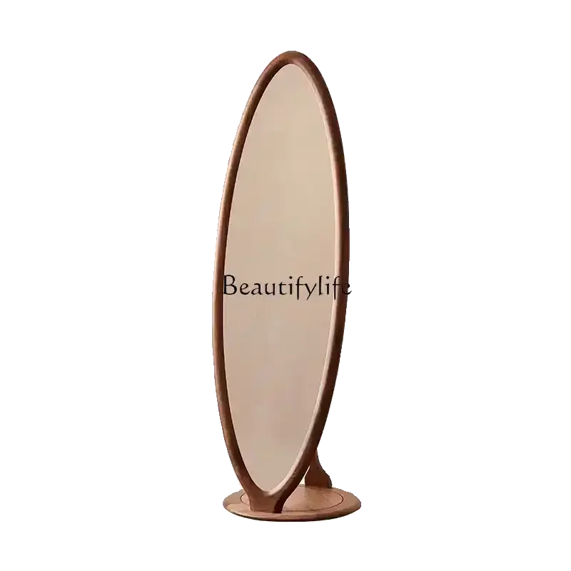 

LFull-length mirror Solid wood North American black walnut fitting mirror