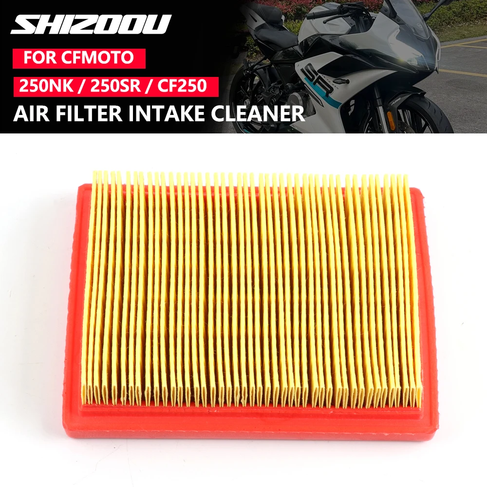 NK 250 300 SR Motorcycle Engine Air Purification For CFMOTO SR250 NK250 250NK 250SR CF250-A 300NK 300SR Element Intake Filter