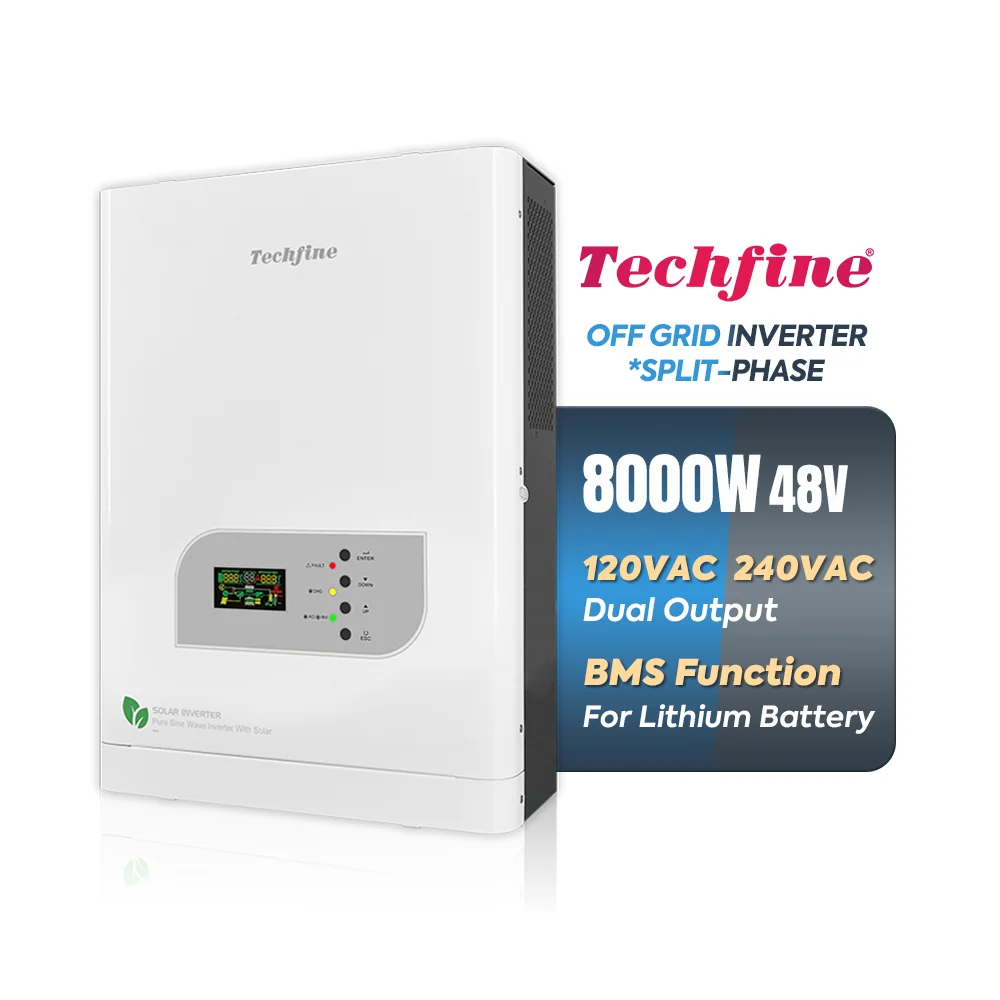 10000va 10 kva 8kw 8000w off grid low frequency solar inverter use for solar energy system