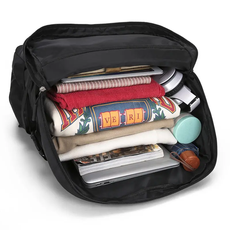 Borsa da viaggio Bapa ex per escursionismo impermeabile di grande capacità Borsa da viaggio per turismo all'aria aperta Borsa a doppia spalla Borsa per libri
