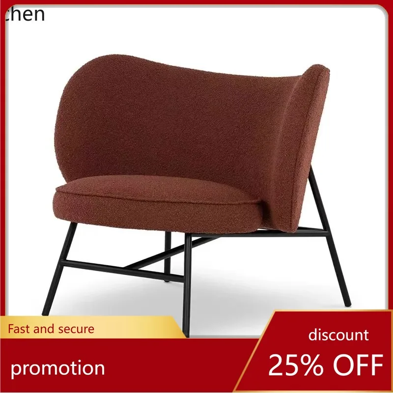 CZ Moderner Minimalistischer Casual-Stil Heim-Schminkstuhl Büro-Hotel Einzelstuhl Sofa-Sessel
