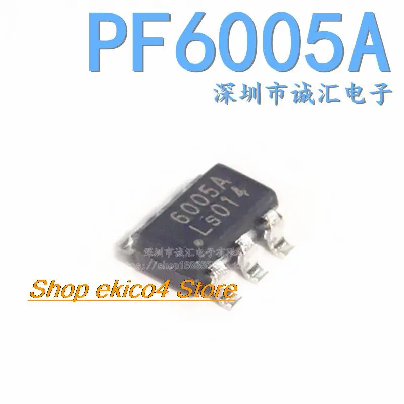 5pieces Original stock  6005A PF6005AG SOT23-6 