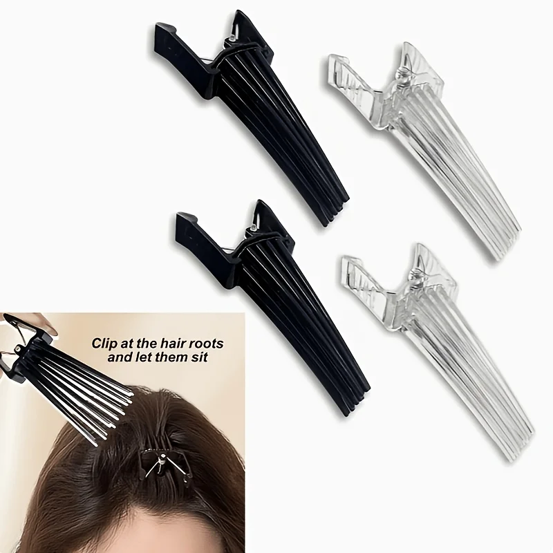 4pcs  Volumizing Hair Clip | The Ultimate Tool for Adding Height at the Crown | Invisible Styling Clip | Root-Lifting Clip