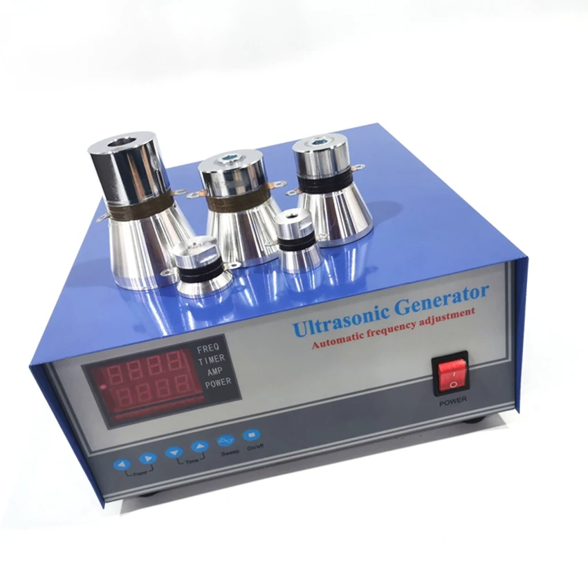 High Frequency 68khz Ultrasonic Generator 600w For Industrial Cleaning