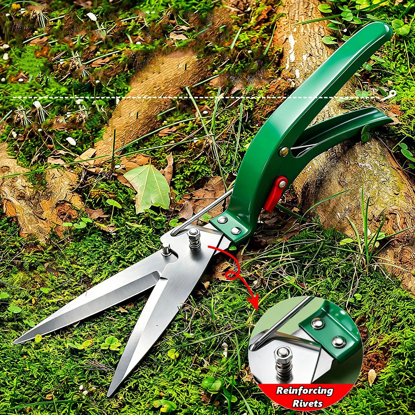 Stainless Steel Blade Grass Sh - огляд і ціна Gardening Tools Japanese