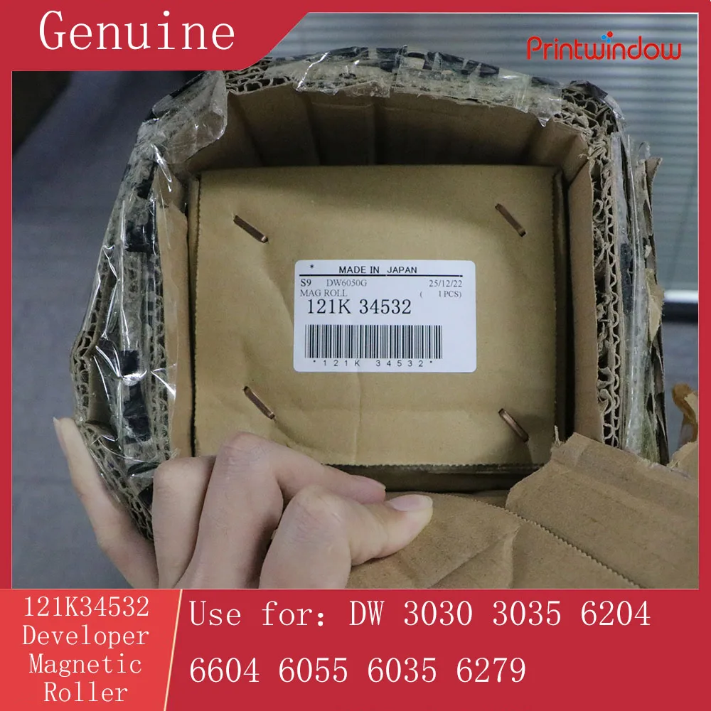 121K34532 Genuine Developer Magnetic Roller for Xerox DW 3030 3035 6204 6604 6055 6035 6279 121K34531 121K34533 121K34530
