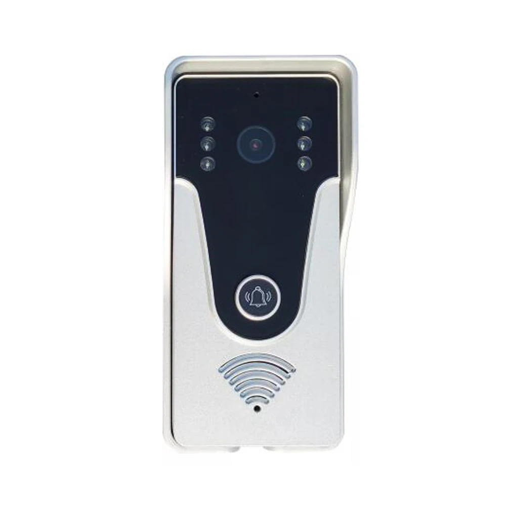 Dragonsview Tuya Wireless Video Door Phone Intercom with Electronic Lock  Video Doorbell WIFI Smart Home Security System