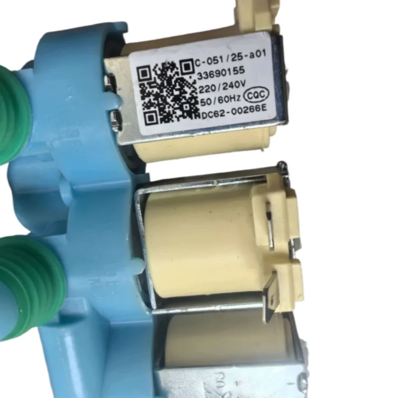 DC62-00266E Washing Machine Electric Water Inlet Solenoid Valve For Samsung XQB160-D99I/SC Wa16a6374bw Replacement