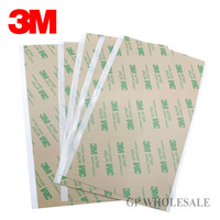 5pcs 10cmx20cmx0.06mm Clear 3M 467 467MP 200MP Double Sided Adhesive Tape