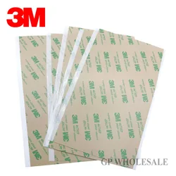 5pcs 10cmx20cmx0.06mm Clear 3M 467 467MP 200MP Double Sided Adhesive Tape