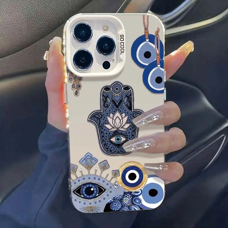 Octopus Eye Pattern Case for Samsung Galaxy A16 A06 A35 A55 A25 A05S A15 A54 A34 A24 A14 A05 A04 4G 5G Matte Back Cover