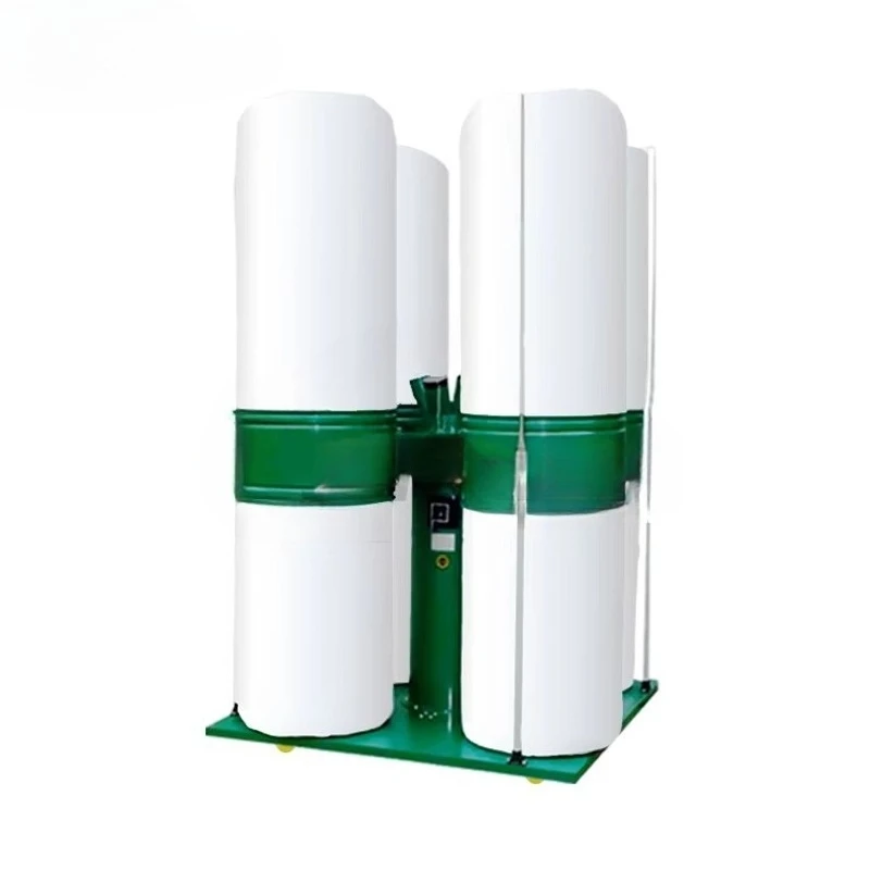 Long-lasting, low-maintenance industrial four-cylinder eight-bag dust collector