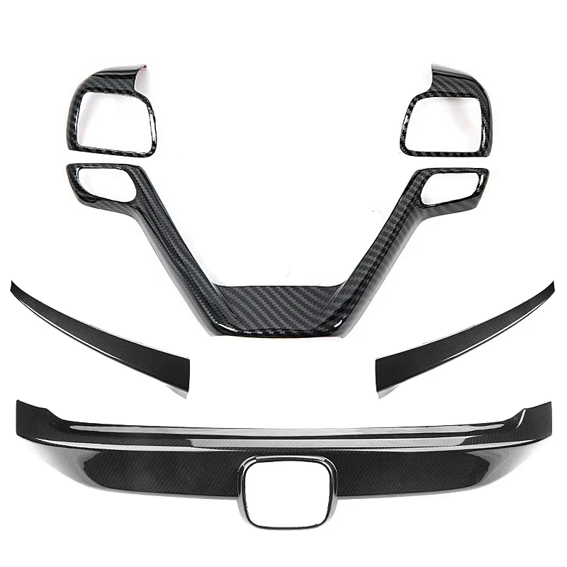 Carbon Fiber Superior Custom Interior Modification Trim Engine Cover Upgrade Accessories