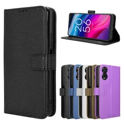 Flip Case For TCL 505 Wallet Magnetic Luxury Leather Cover For TCL 505 TCL505 T509K T5094 Phone Bags Cases