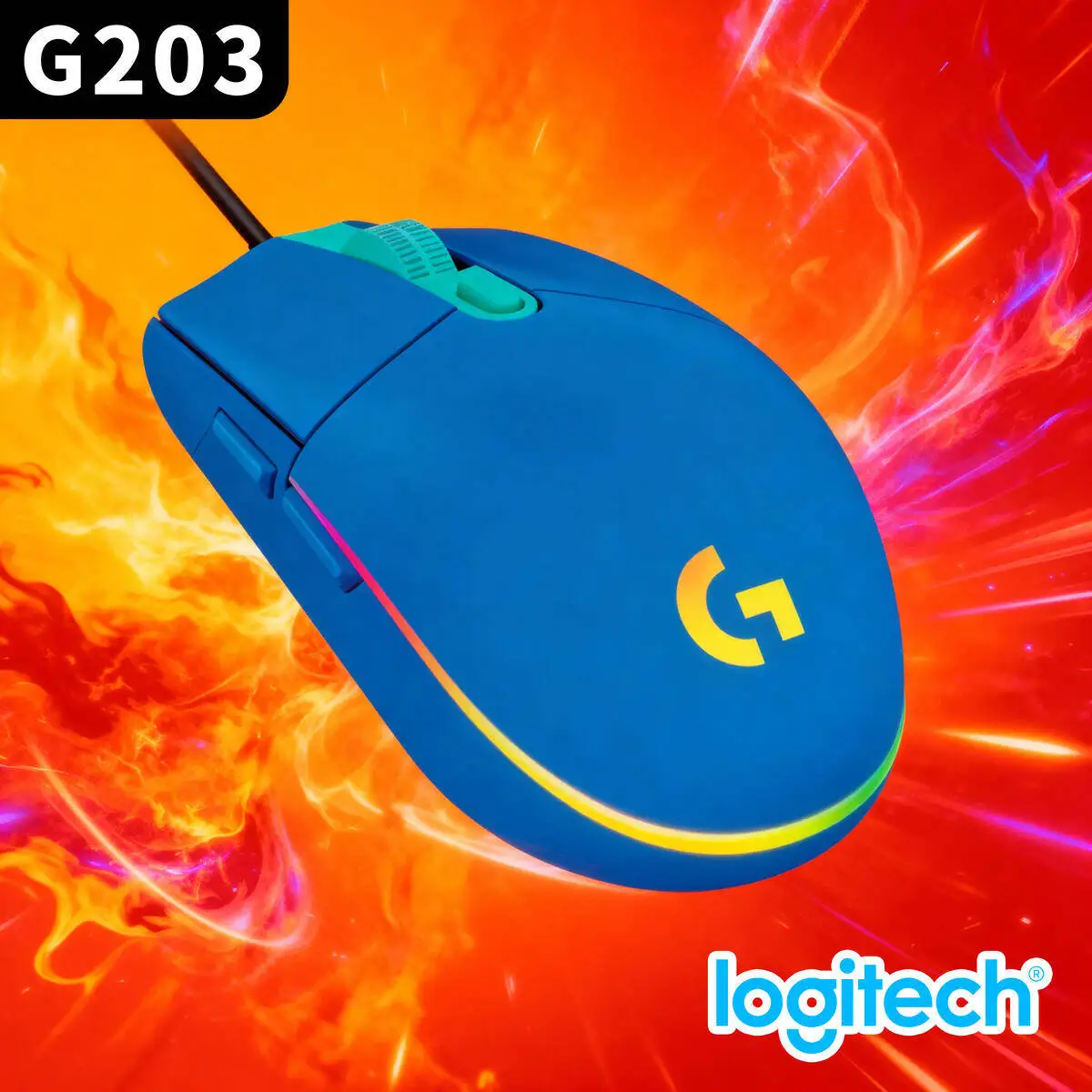 

Мышь серии Logitech G102, игровая мышь для киберспорта, несколько моделей, эффективная офисная мышь G304/G203/MX Anywhere 3S/M750/M650